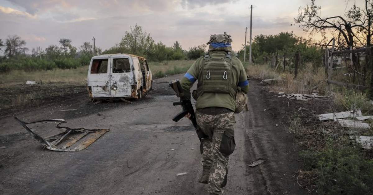 ЗЕЛЕНСКИ: УКРАИНСКАТА АРМИЯ ИЗВЪРШВА БОЙНИ ДЕЙСТВИЯ НА ТЕРИТОРИЯТА НА ...